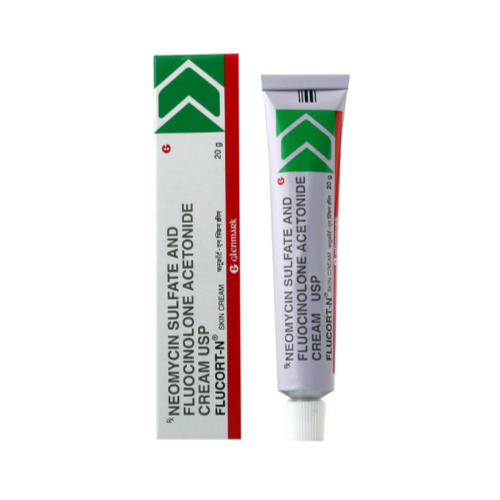 Flucort-N Skin Cream - 20gm