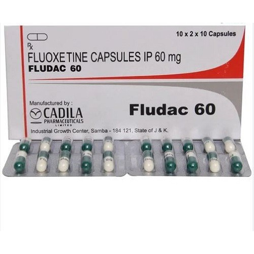 Fludac 60 - 200 Capsules