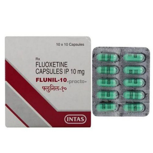 Flunil 10 - 100 Capsules