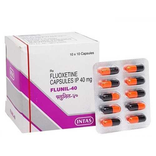 Flunil 40 - 100 Capsules