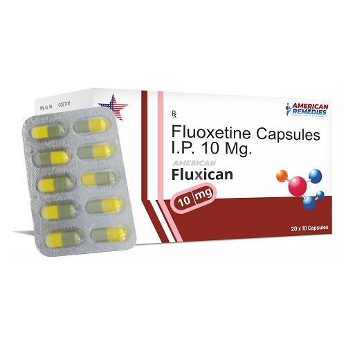 Fluxican 10 - 200 Capsules