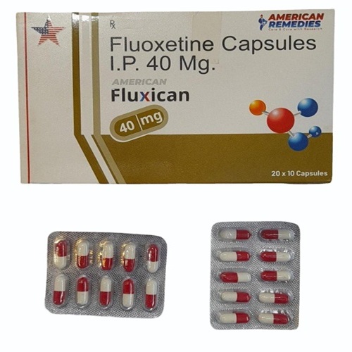 Fluxican 40 - 200 Capsules