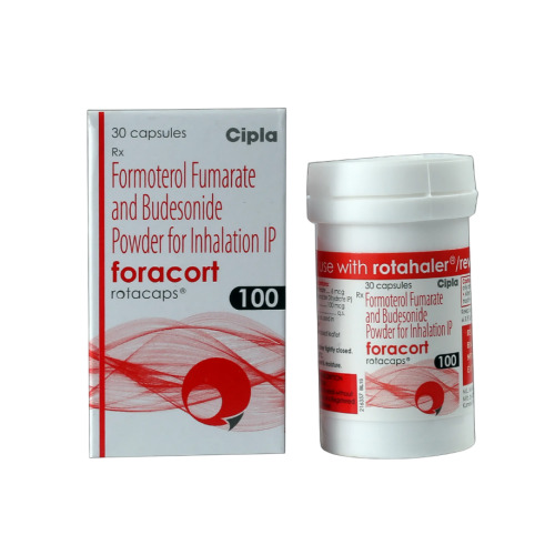 Foracort 100 Rotacaps - 30 Capsules