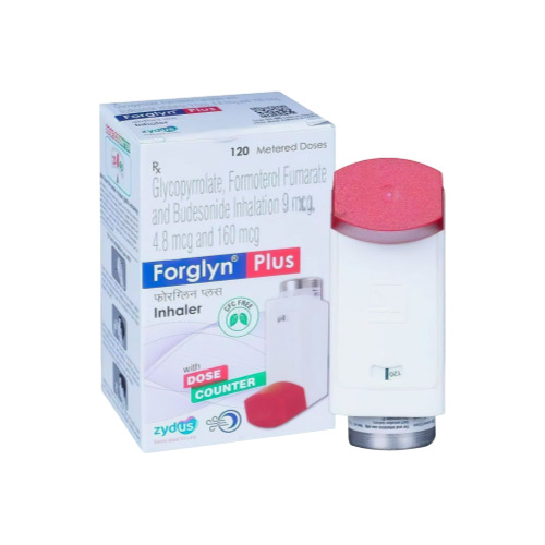 Forglyn Plus Inhaler device with cap