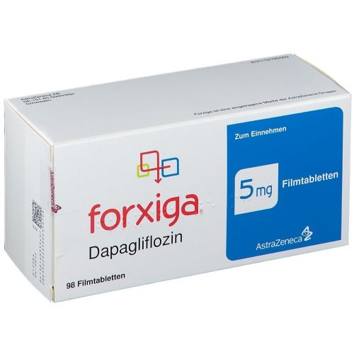 Forxiga 5 - 98 Tablets