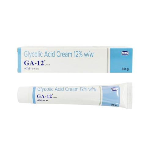 GA 12 Cream 30gm front box packaging