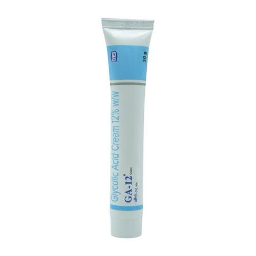 GA 12 Cream 30gm tube close-up