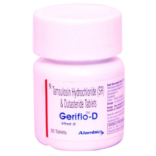 Geriflo-D - 30 Tablets