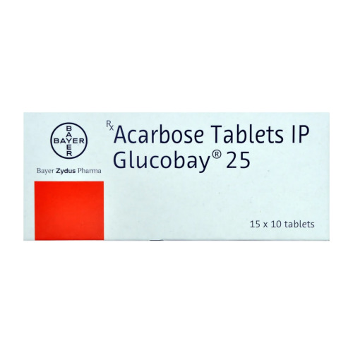 Glucobay 25 - 150 Tablets