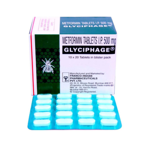 Glyciphage 500mg