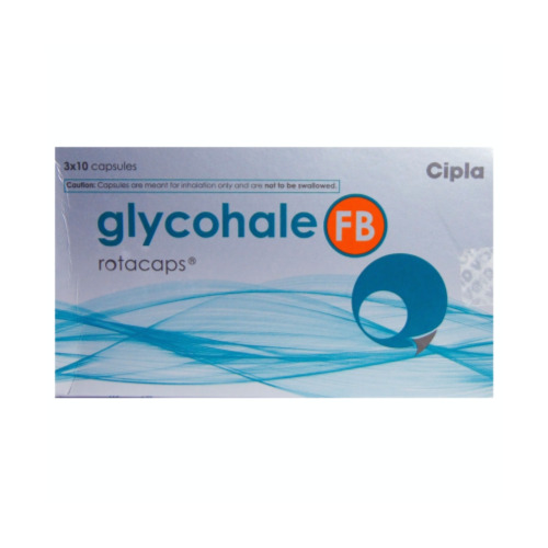 Glycohale FB Rotacaps - 30 Capsules