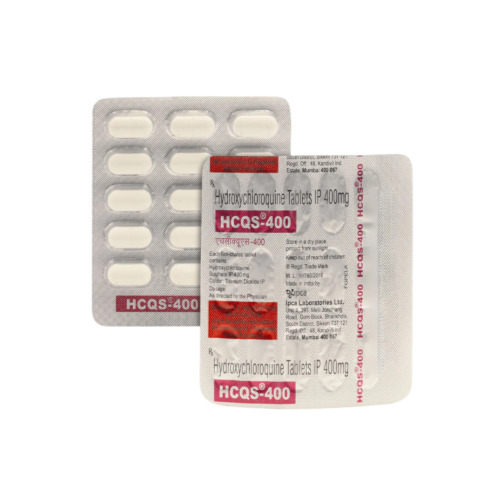 OXCQ 400 tablets box with multiple blister strips