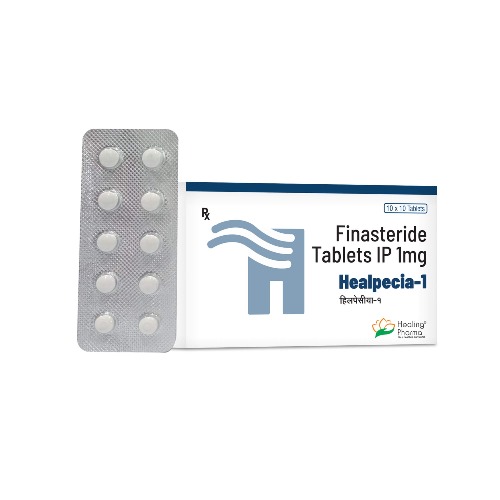 Healpecia 1mg - 100 Tablets