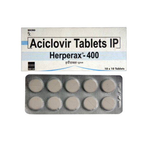 Herperax 400 - 100 Tablets