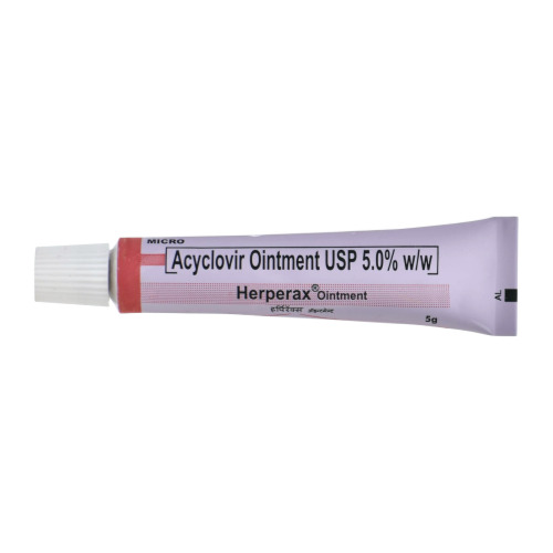 Herperax Ointment 5gm tube close-up