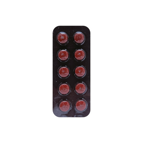 Hibose 50 tablets dark blister pack close-up