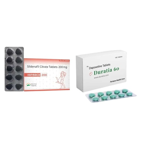 Hiforce 200 + Duratia 60mg