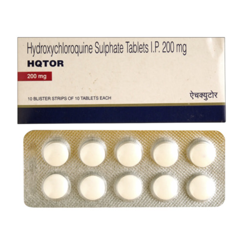 Hqtor 200 tablets box with multiple blister strips