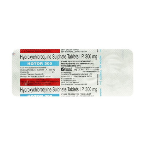 HQTOR 300 - 100 TABLETS