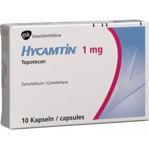 Hycamtin 1 - 10 Capsules