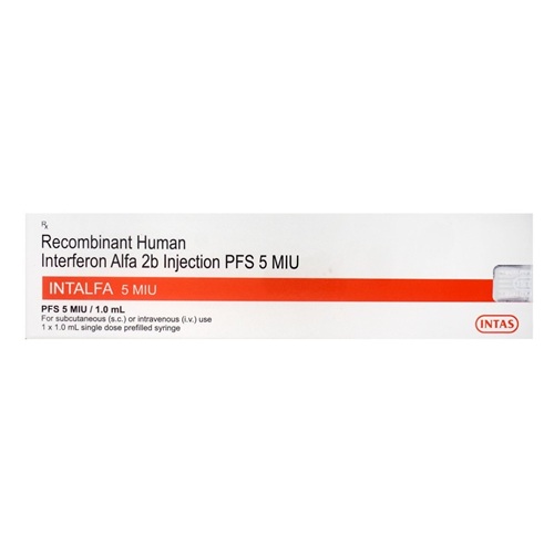 Intalfa 5 MIU Injection - 1ml