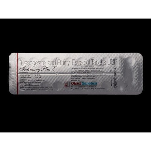 Intimacy Plus 2 21 tablets blister pack desogestrel ethinyl estradiol combined oral contraceptive online pharmacy