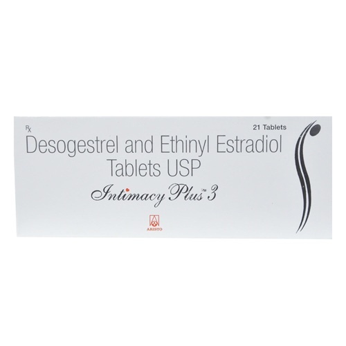 Intimacy Plus 3 - 21 Tablets