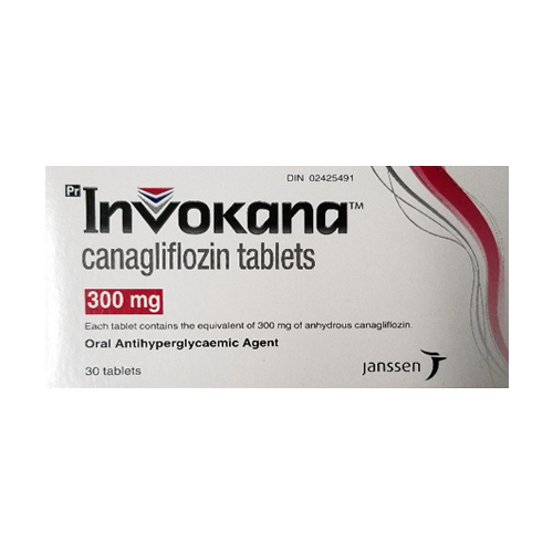 Invokana 300mg - 30 Tablets