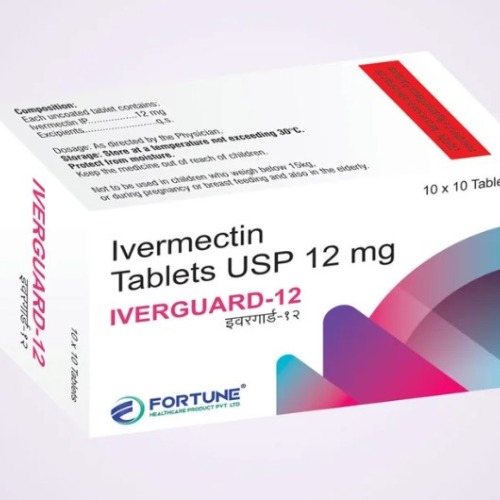 Iveguard 12mg - 100 Tablets