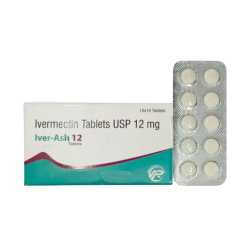 Iver-Ash 12 - 100 Tablets