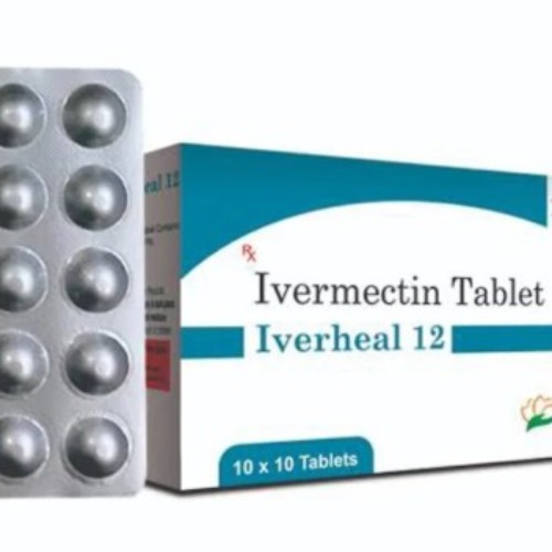 Iverheal 12mg - 100 Tablets