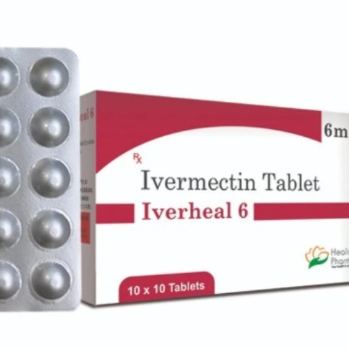 Iverheal 6mg - 100 Tablets