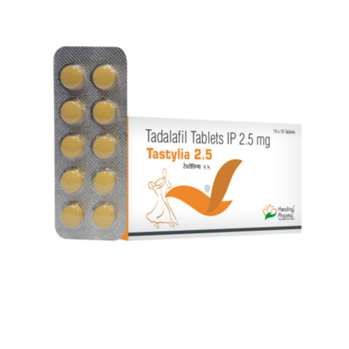 Tastylia 2.5 - 100 Tablets