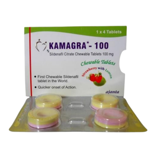 Kamagra 100 CT Polo - 4 Tablets
