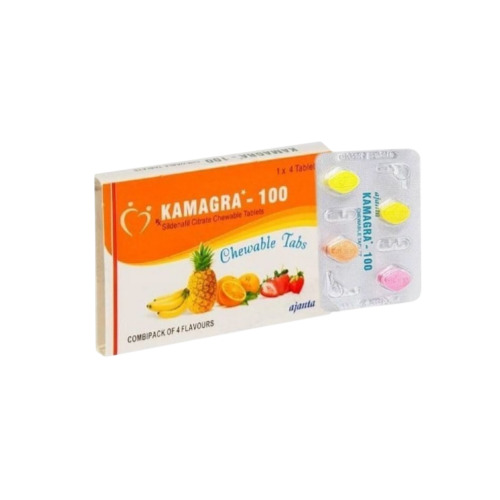 Kamagra 100 CT - 4 Tablets
