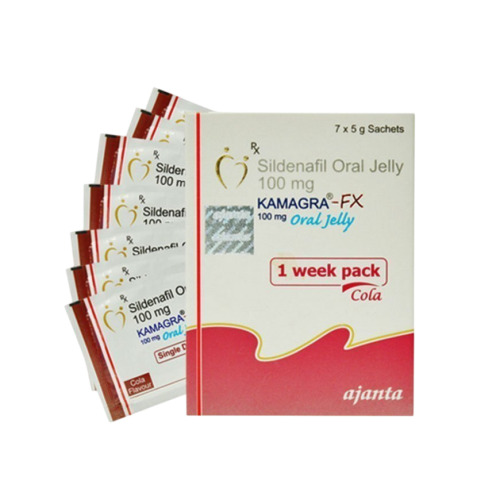 Kamagra FX Oral Jelly 100mg - 7 Sachets