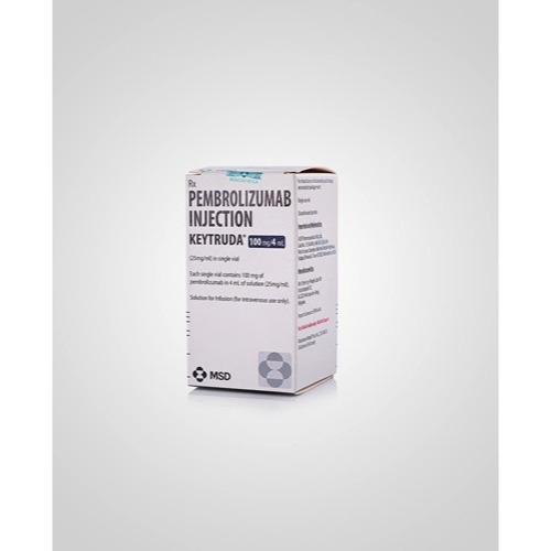 Keytruda 100 Injection 4ml vial with outer carton