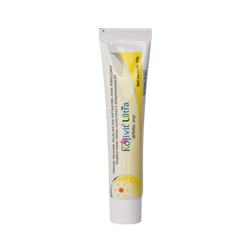 Kojivit Ultra Gel 30gm tube with outer carton