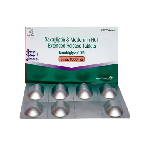 Kombiglyze XR 5/1000 - 28 Tablets
