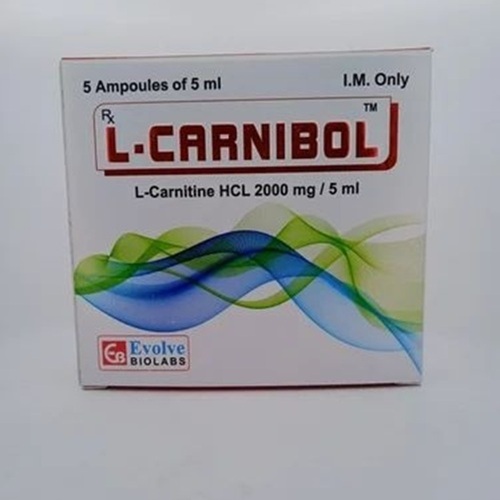 L-Carnibol box, front-facing packaging shot showing product name