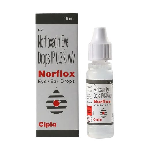 Norflox Eye Drop 0.3% - 10ml