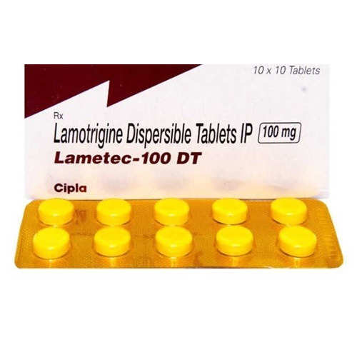 Lametec 100 DT tablets side box view with product details