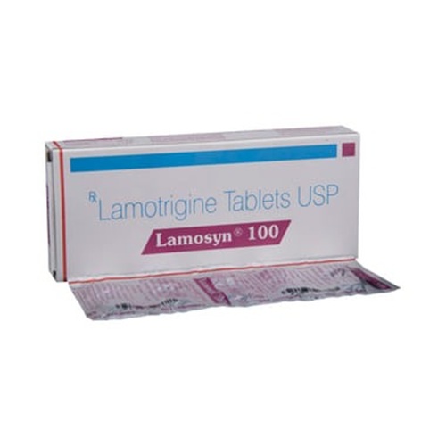Lamosyn 100 50 Tablets front box packaging