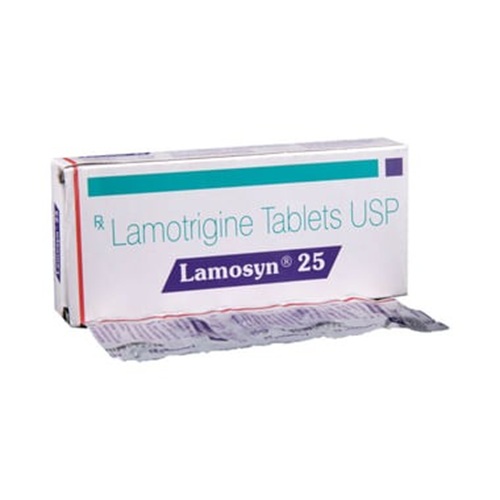 Lamosyn 25 50 Tablets box with outer carton
