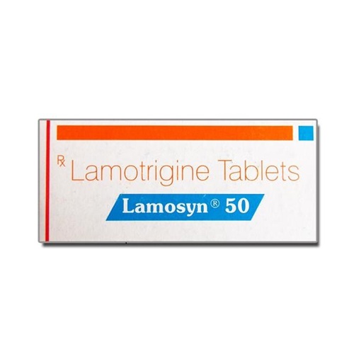 Lamosyn 50 50 Tablets front box packaging