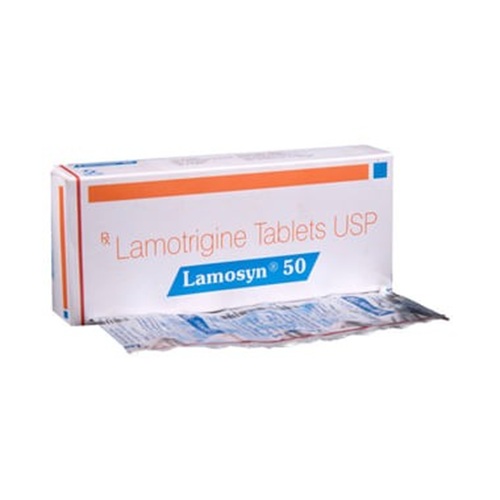 Lamosyn 50 50 Tablets box with outer carton