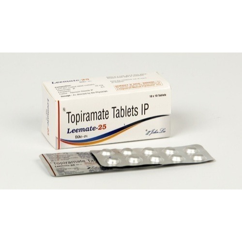 Leemate 25mg foil blister pack with dosage and brand name printed
