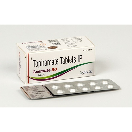 Leemate 50mg product box with branded label and foil blister pack
