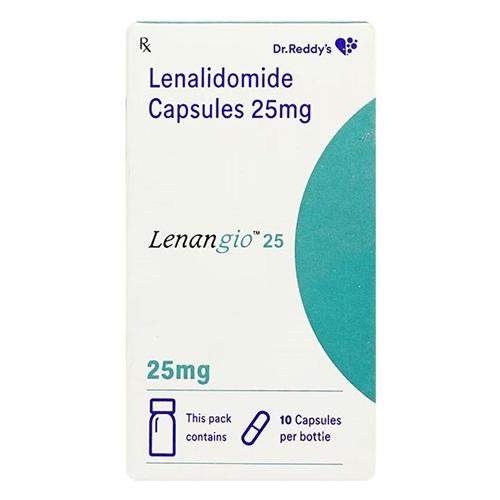 Lenangio 25 - 10 Capsules
