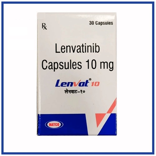 Lenvat 10 - 30 Capsules